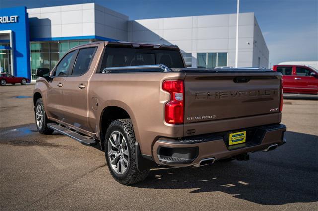 used 2019 Chevrolet Silverado 1500 car, priced at $32,597