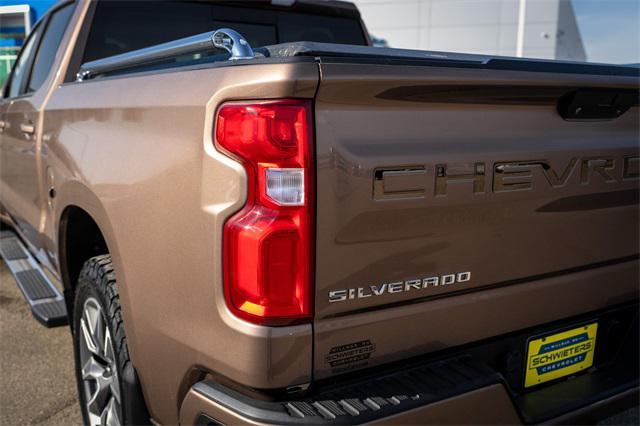 used 2019 Chevrolet Silverado 1500 car, priced at $32,597