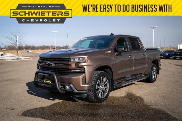 used 2019 Chevrolet Silverado 1500 car, priced at $32,597