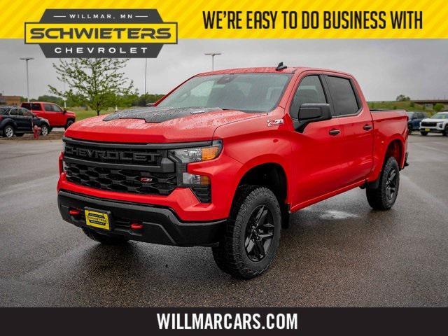 new 2025 Chevrolet Silverado 1500 car, priced at $47,920