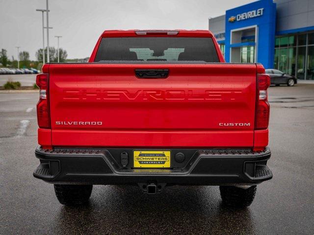 new 2025 Chevrolet Silverado 1500 car, priced at $47,920
