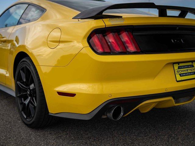 used 2017 Ford Mustang car, priced at $34,999