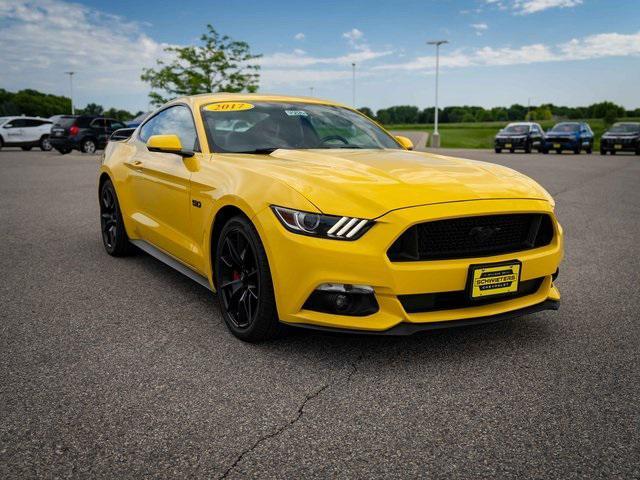 used 2017 Ford Mustang car, priced at $34,999