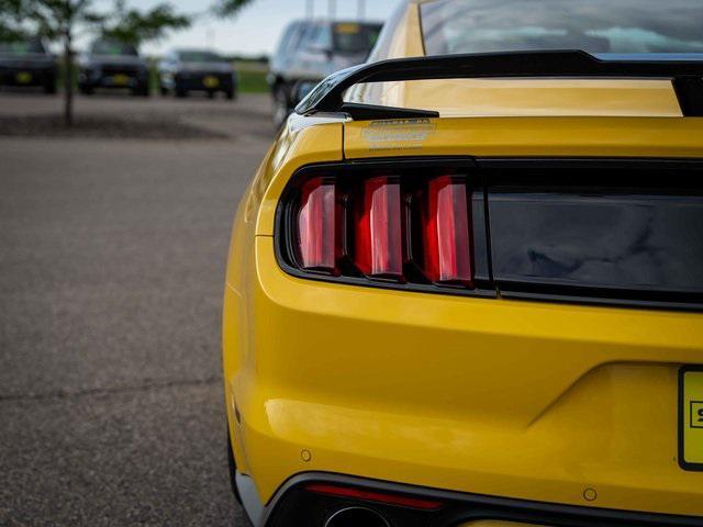 used 2017 Ford Mustang car, priced at $34,999
