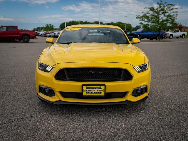 used 2017 Ford Mustang car, priced at $34,999