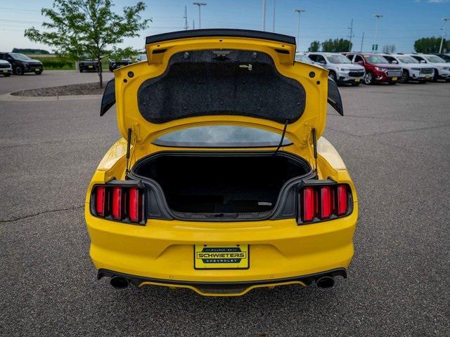 used 2017 Ford Mustang car, priced at $34,999