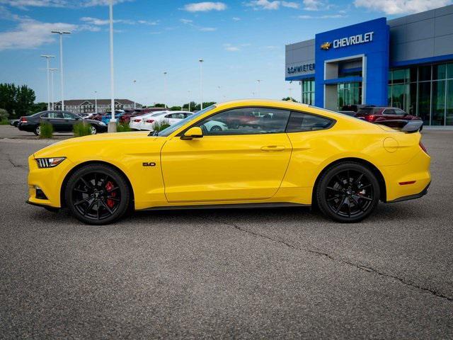 used 2017 Ford Mustang car, priced at $34,999