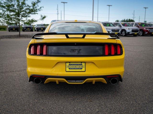 used 2017 Ford Mustang car, priced at $34,999