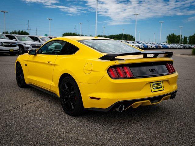 used 2017 Ford Mustang car, priced at $34,999