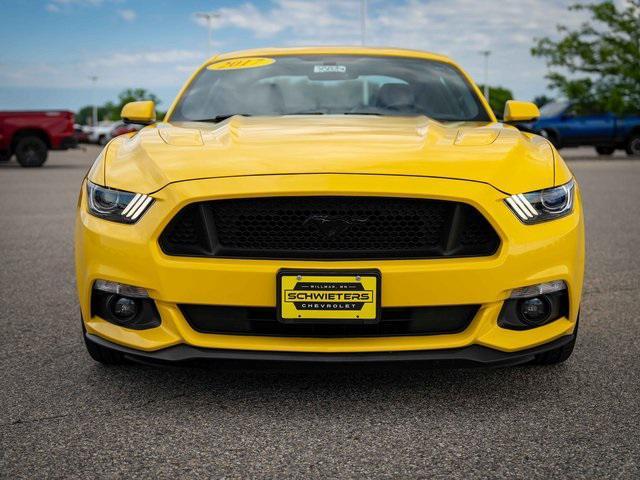 used 2017 Ford Mustang car, priced at $34,999