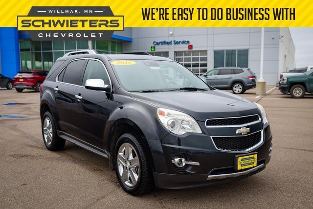 used 2015 Chevrolet Equinox car, priced at $9,984