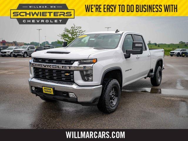 used 2023 Chevrolet Silverado 2500 car, priced at $44,999