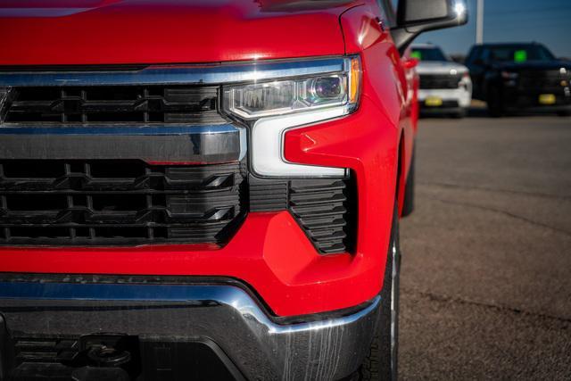 new 2025 Chevrolet Silverado 1500 car, priced at $53,910