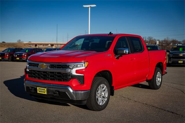new 2025 Chevrolet Silverado 1500 car, priced at $52,685