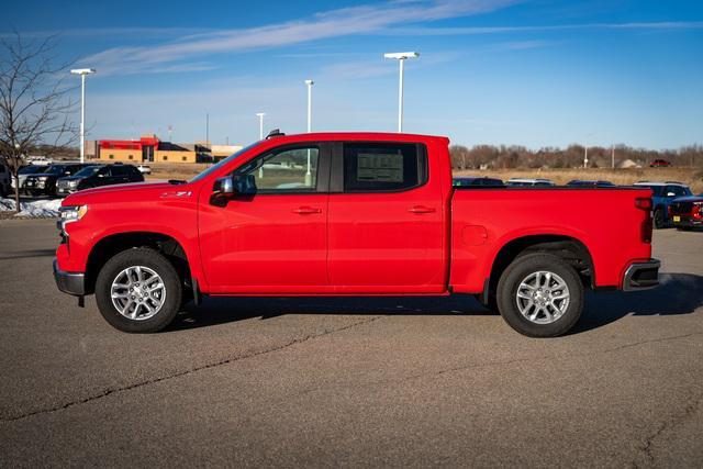 new 2025 Chevrolet Silverado 1500 car, priced at $53,910