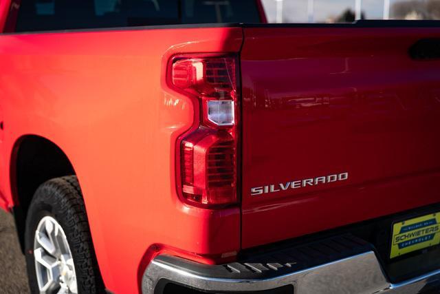 new 2025 Chevrolet Silverado 1500 car, priced at $53,910