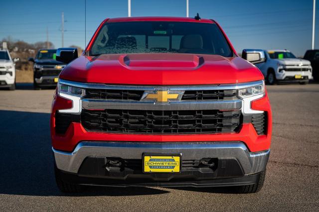 new 2025 Chevrolet Silverado 1500 car, priced at $53,910