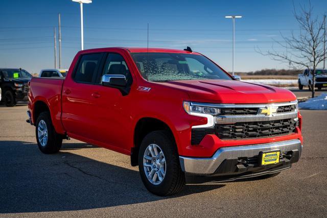 new 2025 Chevrolet Silverado 1500 car, priced at $53,910