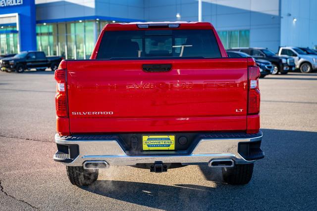 new 2025 Chevrolet Silverado 1500 car, priced at $53,910