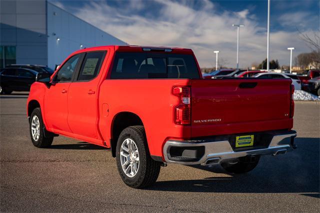 new 2025 Chevrolet Silverado 1500 car, priced at $52,685