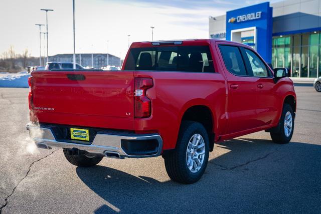 new 2025 Chevrolet Silverado 1500 car, priced at $53,910