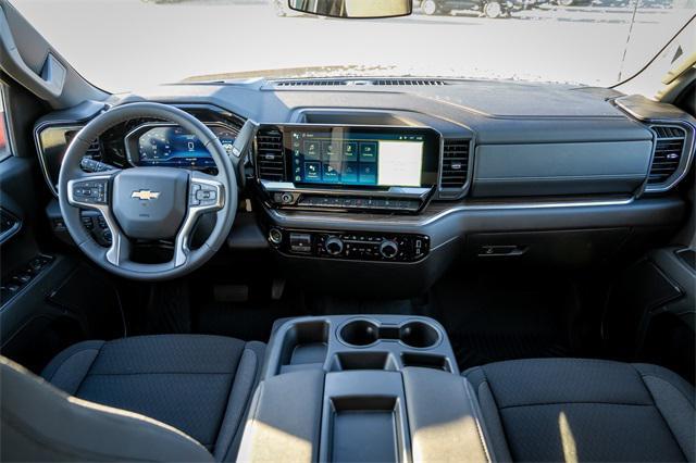 new 2025 Chevrolet Silverado 1500 car, priced at $52,685
