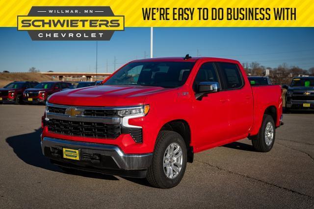 new 2025 Chevrolet Silverado 1500 car, priced at $53,910