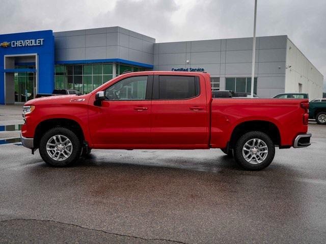 new 2025 Chevrolet Silverado 1500 car, priced at $54,320