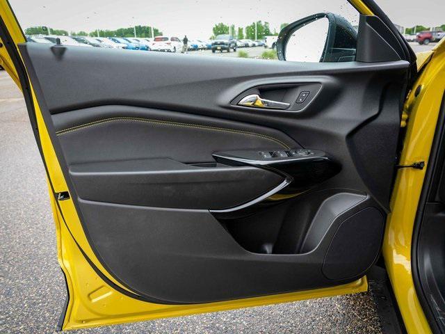 new 2025 Chevrolet Trax car, priced at $24,377