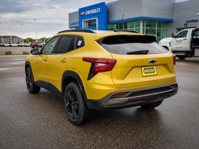 new 2025 Chevrolet Trax car, priced at $24,377