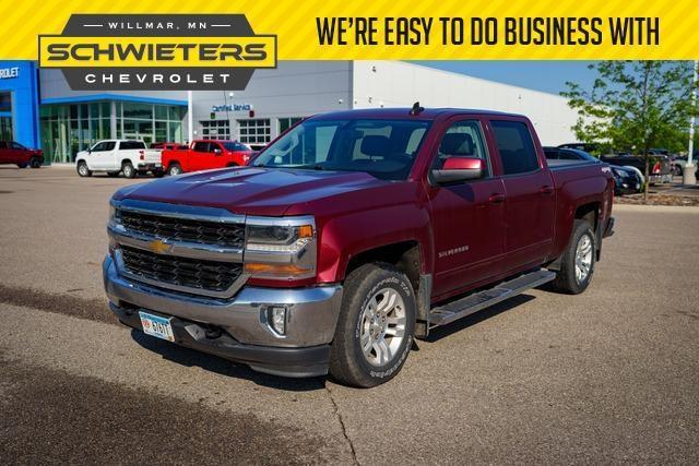 used 2017 Chevrolet Silverado 1500 car, priced at $20,798