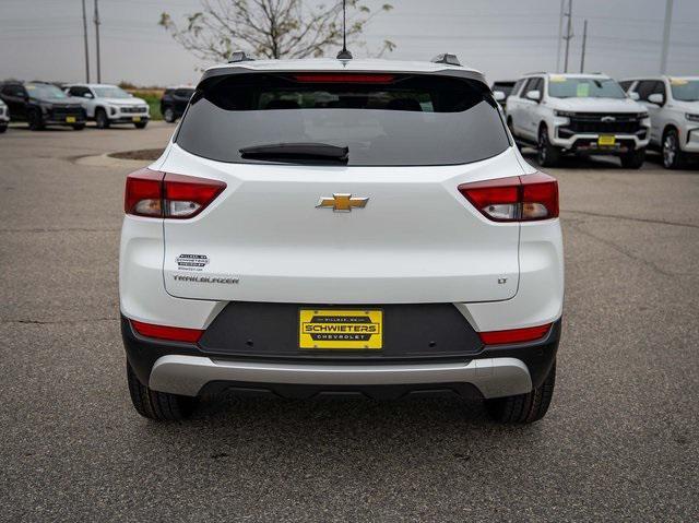 used 2021 Chevrolet TrailBlazer car, priced at $18,999