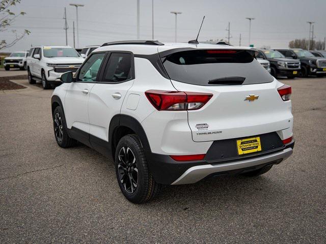 used 2021 Chevrolet TrailBlazer car, priced at $18,999