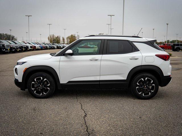 used 2021 Chevrolet TrailBlazer car, priced at $18,999