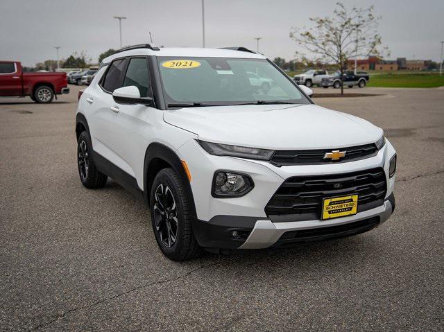 used 2021 Chevrolet TrailBlazer car, priced at $18,999