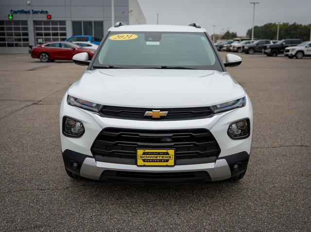 used 2021 Chevrolet TrailBlazer car, priced at $18,999