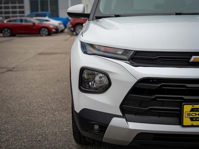 used 2021 Chevrolet TrailBlazer car, priced at $18,999