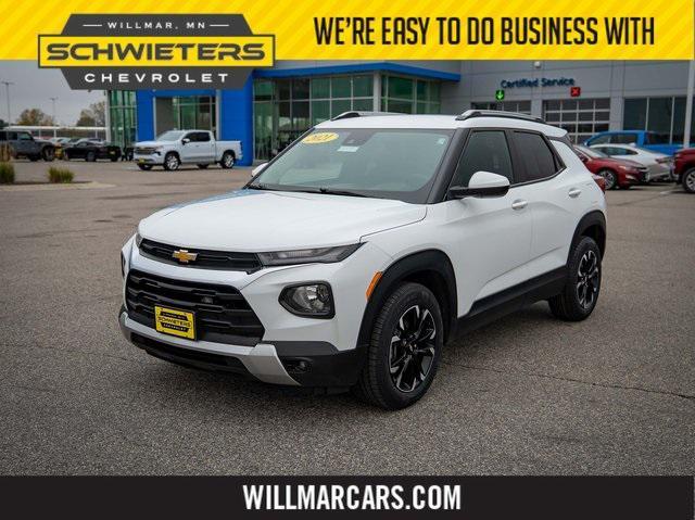 used 2021 Chevrolet TrailBlazer car, priced at $18,999