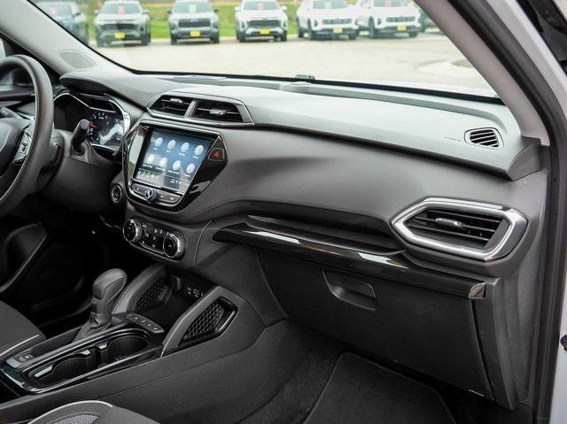 used 2021 Chevrolet TrailBlazer car, priced at $18,999