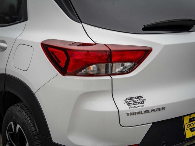 used 2021 Chevrolet TrailBlazer car, priced at $18,999
