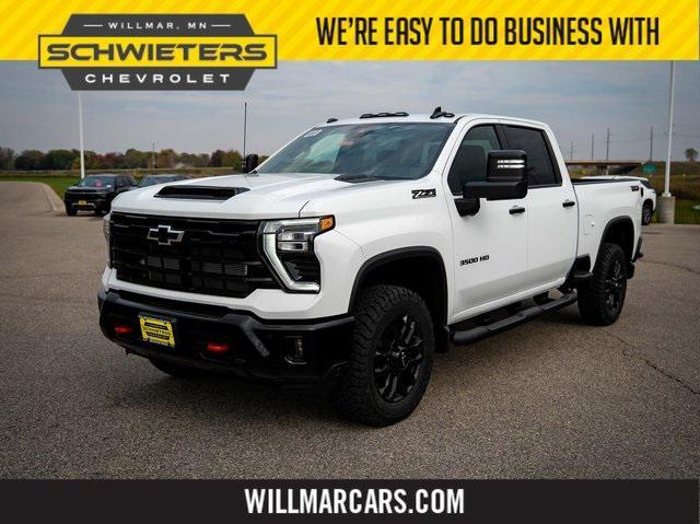 new 2026 Chevrolet Silverado 3500 car, priced at $79,675