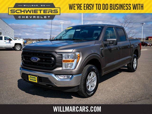 used 2022 Ford F-150 car, priced at $31,999