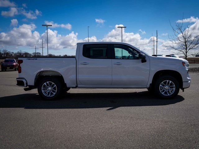 new 2025 Chevrolet Silverado 1500 car, priced at $52,870