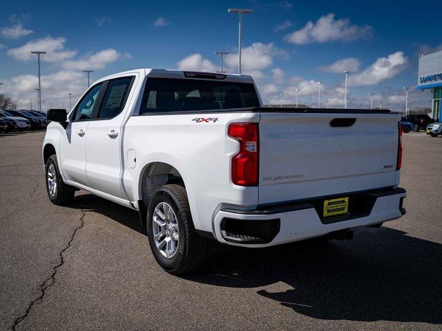 new 2025 Chevrolet Silverado 1500 car, priced at $52,870