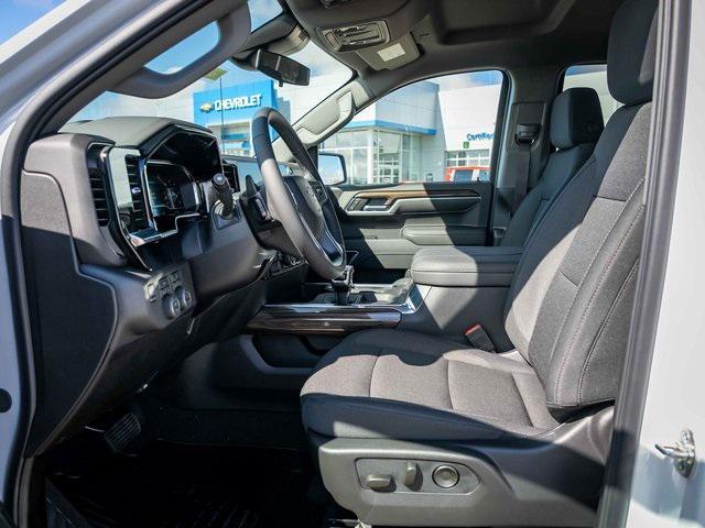 new 2025 Chevrolet Silverado 1500 car, priced at $52,870