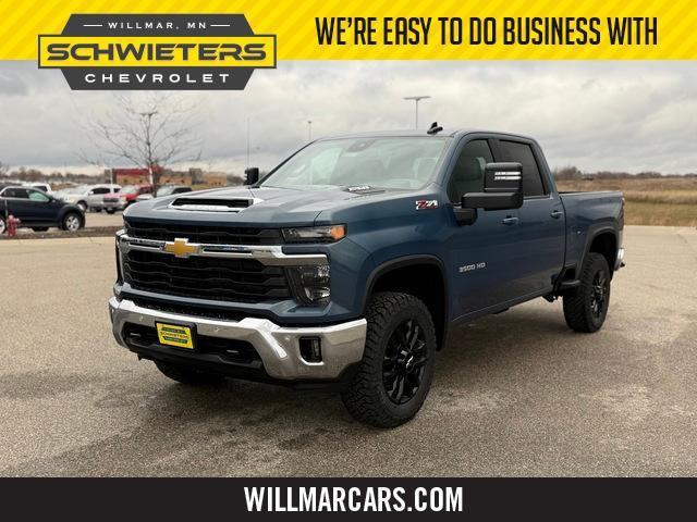 new 2025 Chevrolet Silverado 3500 car, priced at $60,000