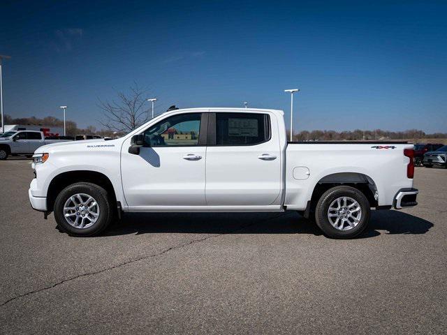 new 2025 Chevrolet Silverado 1500 car, priced at $54,870