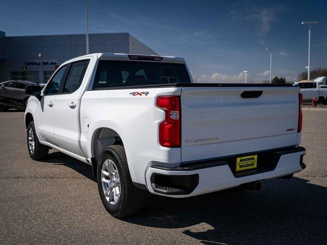 new 2025 Chevrolet Silverado 1500 car, priced at $54,870