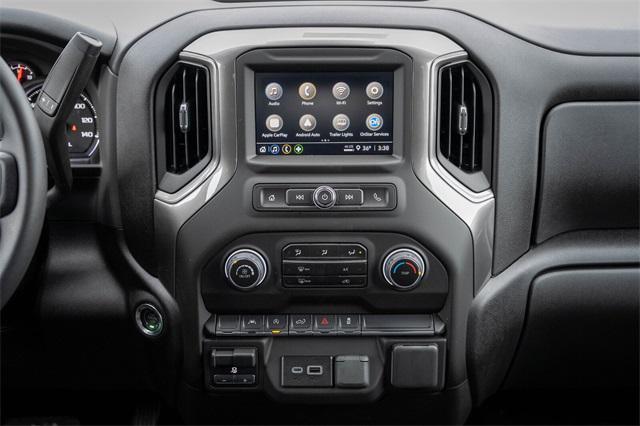 new 2025 Chevrolet Silverado 1500 car, priced at $45,342