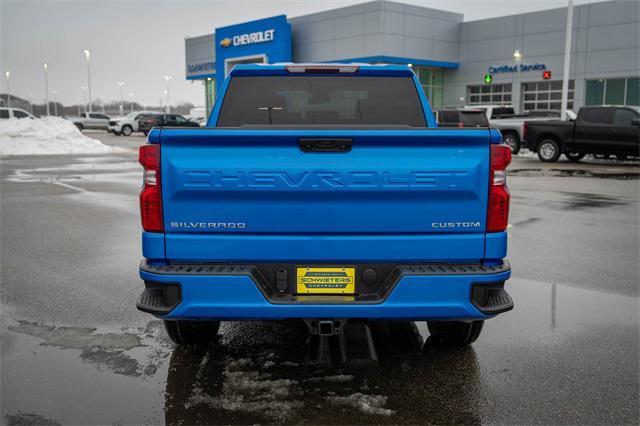 new 2025 Chevrolet Silverado 1500 car, priced at $45,342